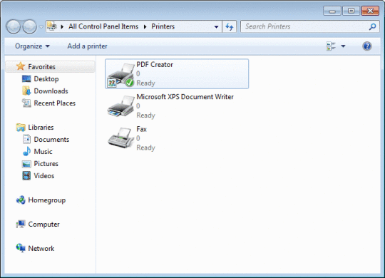 Windows 7 Pdf Printer Free